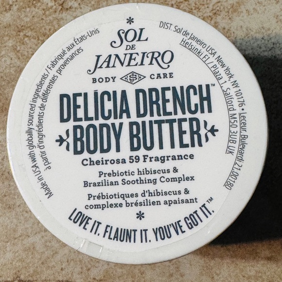 Sol de Janeiro Delicia Drench Body Cream 75ml - Picture 3 of 6